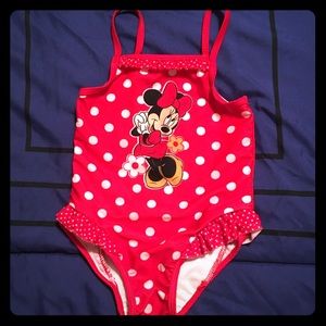 Minnie Mouse Bathing Suit